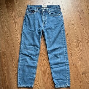 Everlane Women's The Summer Slouch Jeans in Blue